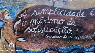 A simplicidade é o máximo da Sofisticação - Leonardo da Vinci.