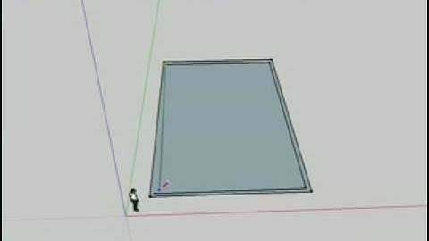 basic google sketchup 7 tutorial