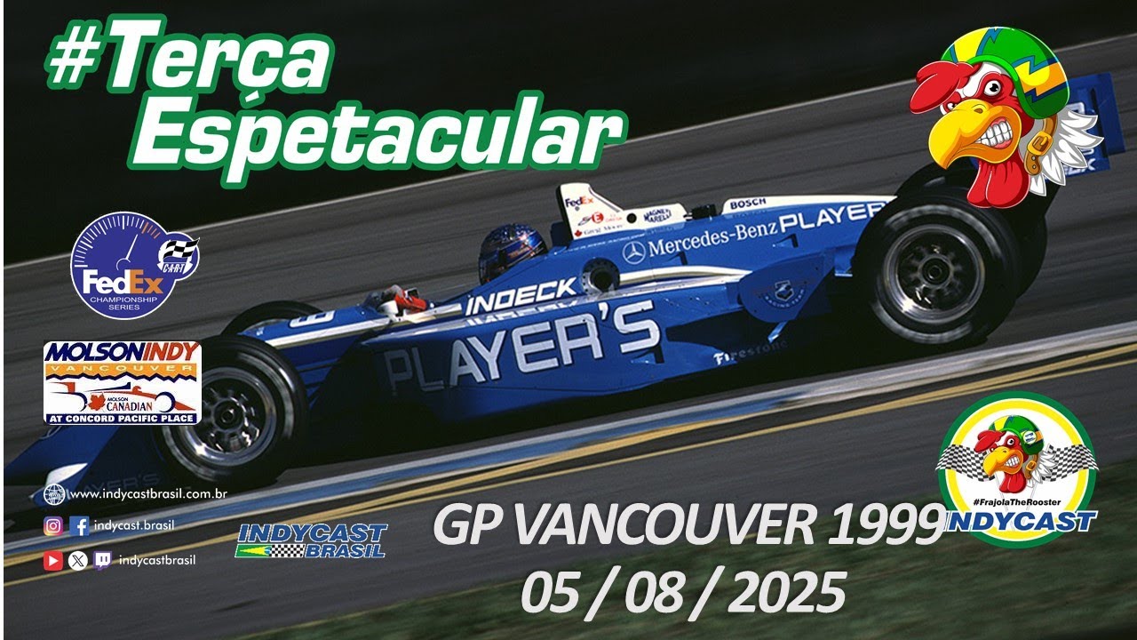 IndyCast Brasil #Lembranças #TerçaEspetacular - FONTANA 500 1999
