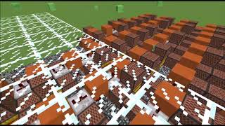 We Are Number One Minecraft Note Block Remix