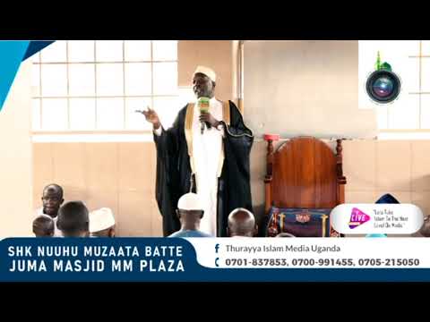 ALLAH YATUSIIMIRA EKYENGERA KYOBUSIRAAMU SHK NUHU MUZAATA BATTE