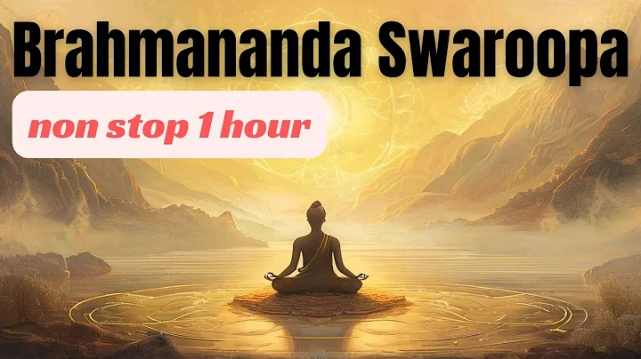 Brahmananda Swaroopa Chant One Hour Non Stop by Sa...