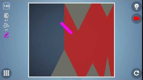 Check out how I solved level 140 in Brain It On! #BrainItOn