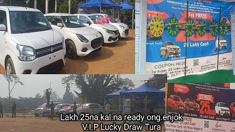 V.I.P Tura Lakh 25na kal.na lucky draw ready ong.enjok online man.kugen offer donga