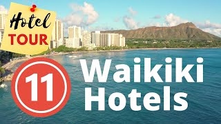 Waikiki Hotels: 11 Oceanfront Hotels | HOTEL TOURS