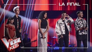 Ex-talents sing in the final | Final | The Voice Kids Antena 3 2021