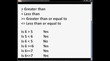 VB6 Tutorial 018 - Maths - greater, less than