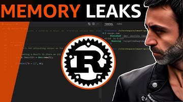 Memory leaks in Rust - Full Crash Rust Tutorial for Beginners