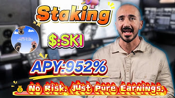 🚨 Viral Project! Staking SKI base with 900%+ APY – Earn Crypto Easily and Safely! 💥