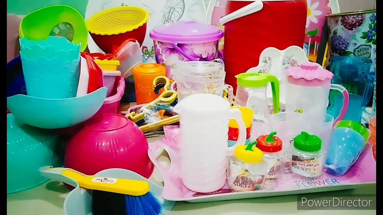 بلاستيكات جهاز العروسه أنواعه واعدادها 🥤🗑️الجزء الأول