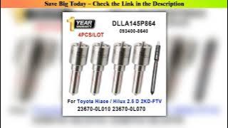 Nozzle Dlla145p864 Common — Review (2025): New Nozzle Dlla145p864 Common Rail Injector