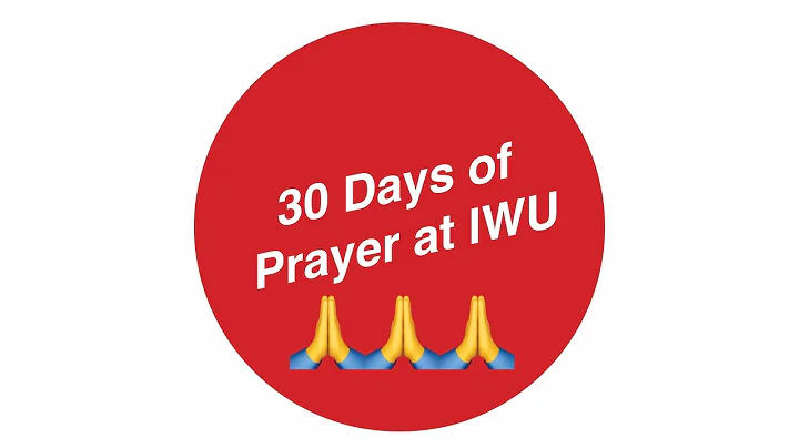 30 Days of Prayer
