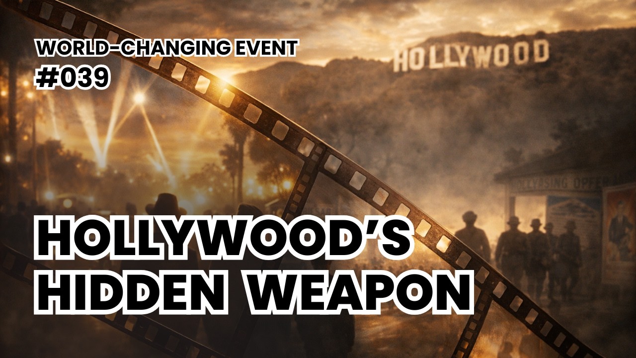The Birth of Hollywood: The Turning Point When Movies Became a Weapon | World History Documentary