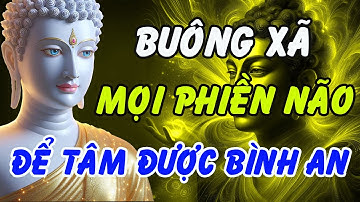 Phật Dạy: Hãy Tự Thương Lấy Chính Mình – Buông Xả Mọi Phiền Não Để Tâm Được Bình An