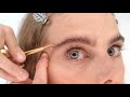 The Feathered Brow: Trimming at Home
