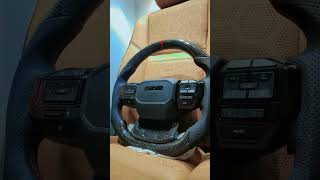 hycross steering wheel