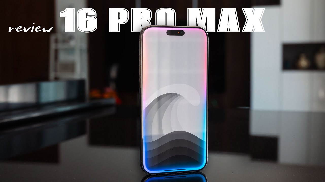 APPLE IPHONE 16 PRO MAX REVIEW YOUTUBE visual data 4