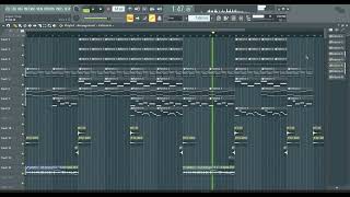 FL Studio 20-Piano Instrumental Beat-Free FLP+MIDI#SAD screenshot 1
