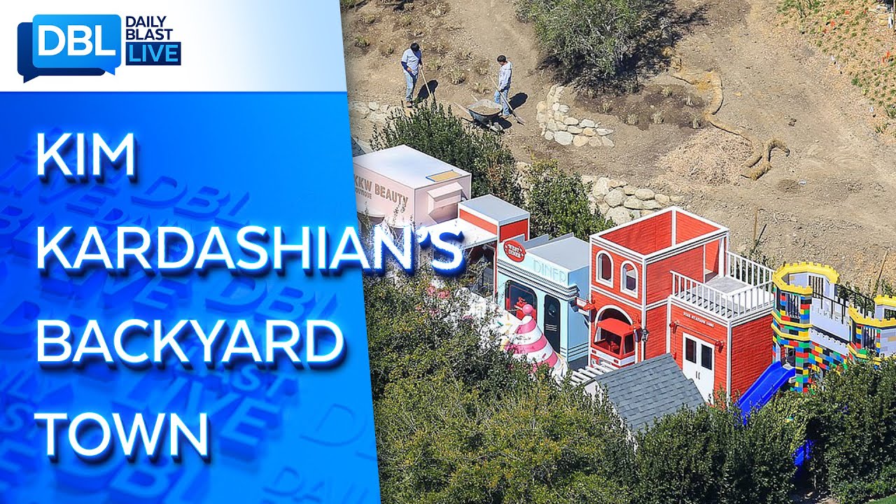 Why Did Kim Kardashian Build a Mini Town in Her Backyard?