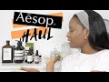 AESOP HAUL | Is this brand really worth the hype?|SKINCARE & BODY HAUL