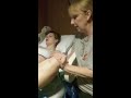 Natural birth crowning