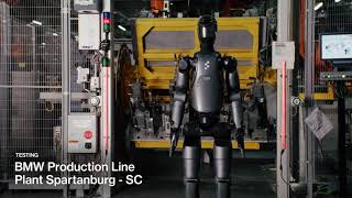 BMW is testing the Figure 02 humanoid robot
