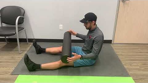 Deadbug with foam roller