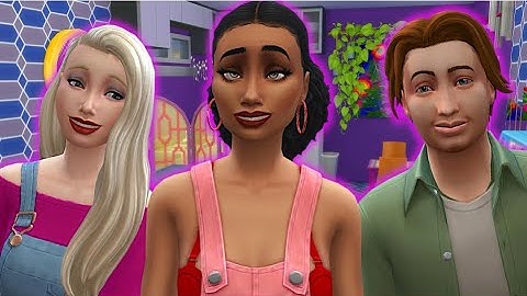 How do sims behave when they’re high? // Sims 4 experiment