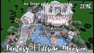 Bloxburg: Fantasy Hillside Manor