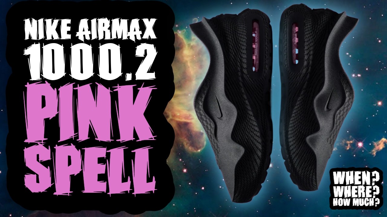 Nike Air Max 1000.2 Pink Spell - YouTube