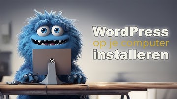 WordPress installeren op je eigen computer (2025)