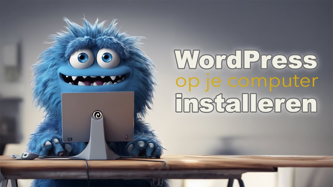 WordPress installeren op je eigen computer (2025) - YouTube