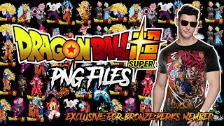 MEMBER ONLY DRAGONBALL PNG DESIGN