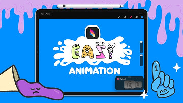 Easy Animation in Procreate Dreams: Make Fun Gifs & Videos