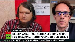 Johannes Stern discusses campaign to free Bogdan Syriotuk on RT