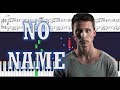 NF - NO NAME - Piano Cover w/ Sheets