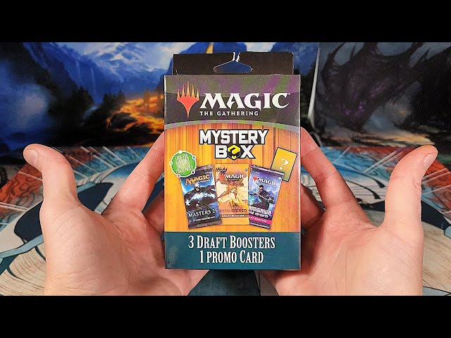 Orange Walmart Magic: the Gathering Mystery Boxes Only $14.98