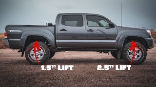The PERFECT Amount of Lift for a Daily Driven Tacoma