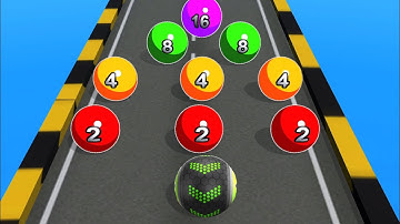 2048 Colors Ball Run 💸🎱❤️MAX LEVELS!! All Levels Gameplay Walkthrough Android, iOS NEW UPDATE