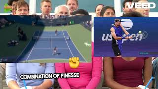 Fritz Wins Crazy Net Exchange Against Zverev | 2024 US Open #TaylorFritz