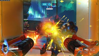 Overwatch 2: Qp Antarctic peninsula Mauga [Blizzcon Mauga] [with PC friend]