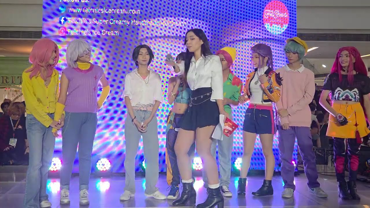 ICON Doing Ice Cream с участием Felchie's Ice Cream 