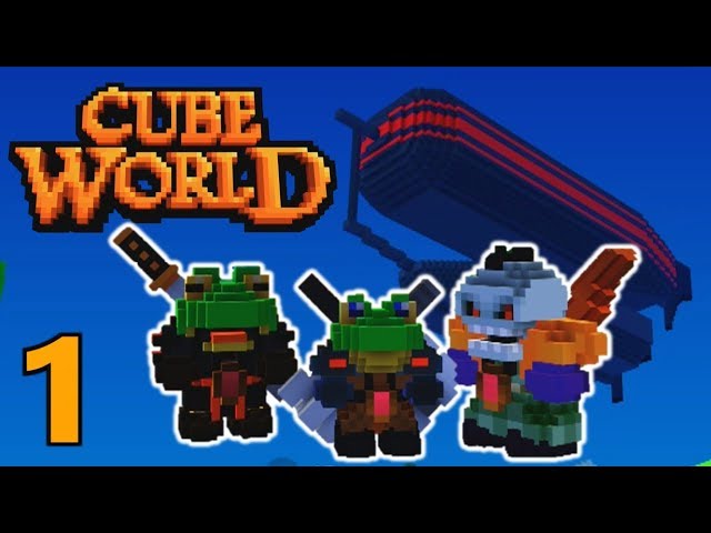 Missions - Cube World Wiki