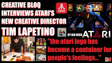 Creative Bloq Interviews ATARI