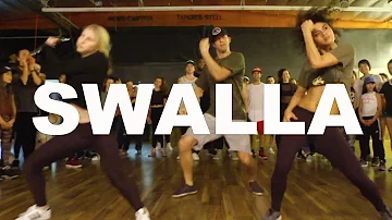 "SWALLA" - Jason Derulo ft Nicki Minaj Dance Pt 2 | @MattSteffanina Choreography