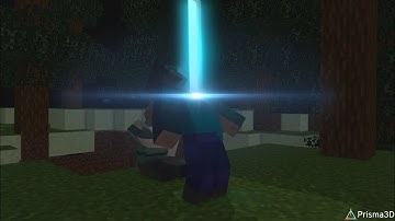 Steve becomes Herobrine to save Alex (minecraft animation) #minecraft