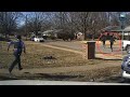 Dashcam: 2 OFFICERS DOWN During Shootout With Fleeing Suspects. St. Louis, MO. January 26, 2022.