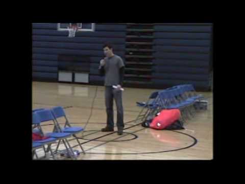 Upwards Ministry Evangelism (Ken Bradford - Jan 2009)