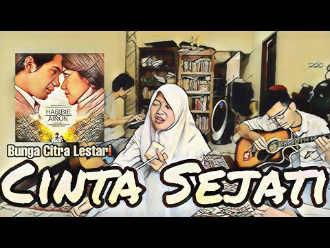 Cover cinta sejati - Bunga Citra Lestari Cover cinta sejati - Bunga Citra Lestari