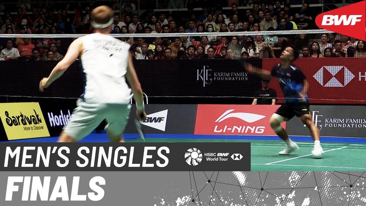 KFF Singapore Open 2023 Anders Antonsen (DEN) vs